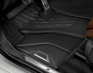 Pisos de goma BMW