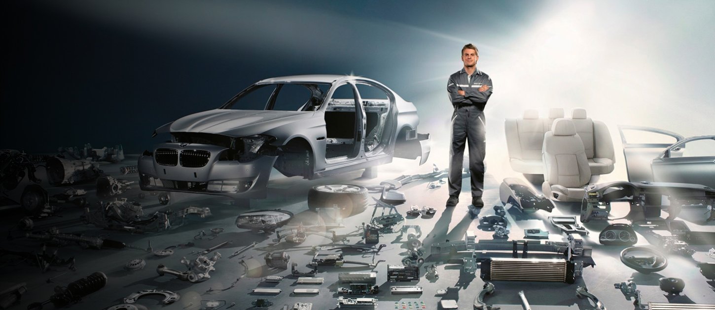 Repuestos BMW y accesorios originales