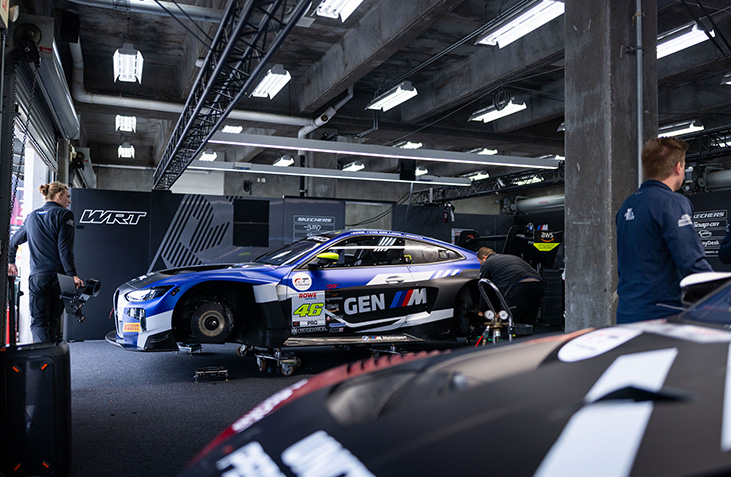 CORRIÓ EN SPA-FRANCORCHAMPS.