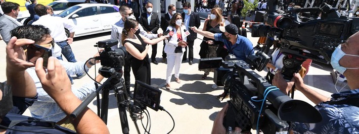 BMW Group Chile en primera electroestación de servicio