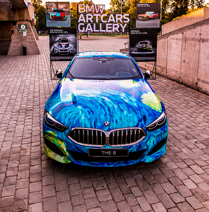 BMW en Beyond Van Gogh