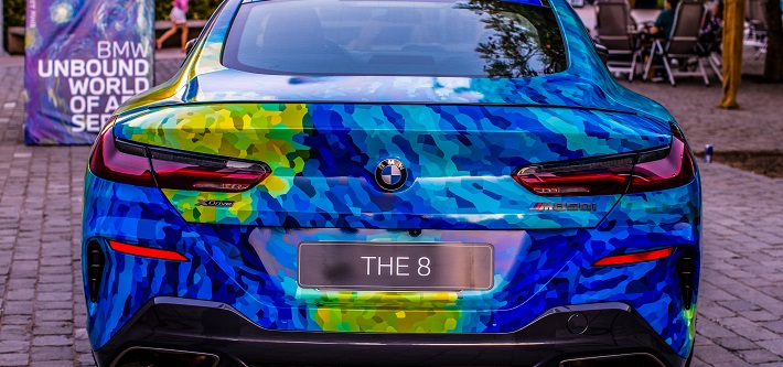 BMW en Beyond Van Gogh