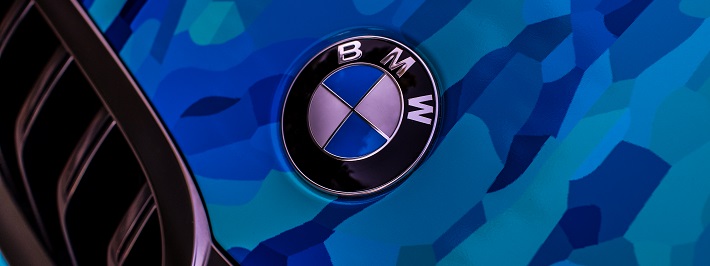 BMW en Beyond Van Gogh