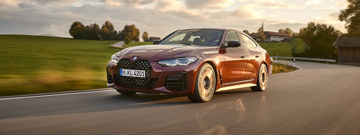 BMW Serie 4 Gran Coupé, mejor auto Premium.