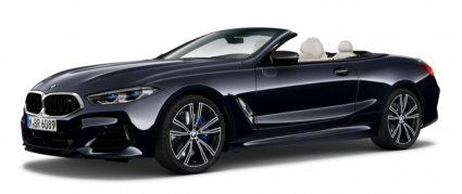 BMW Serie 8 Convertible