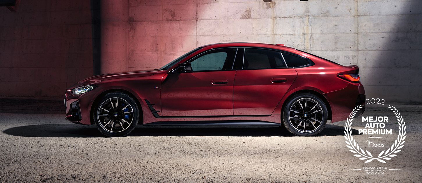 BMW Serie 4 Gran Coupé, mejor auto Premium.