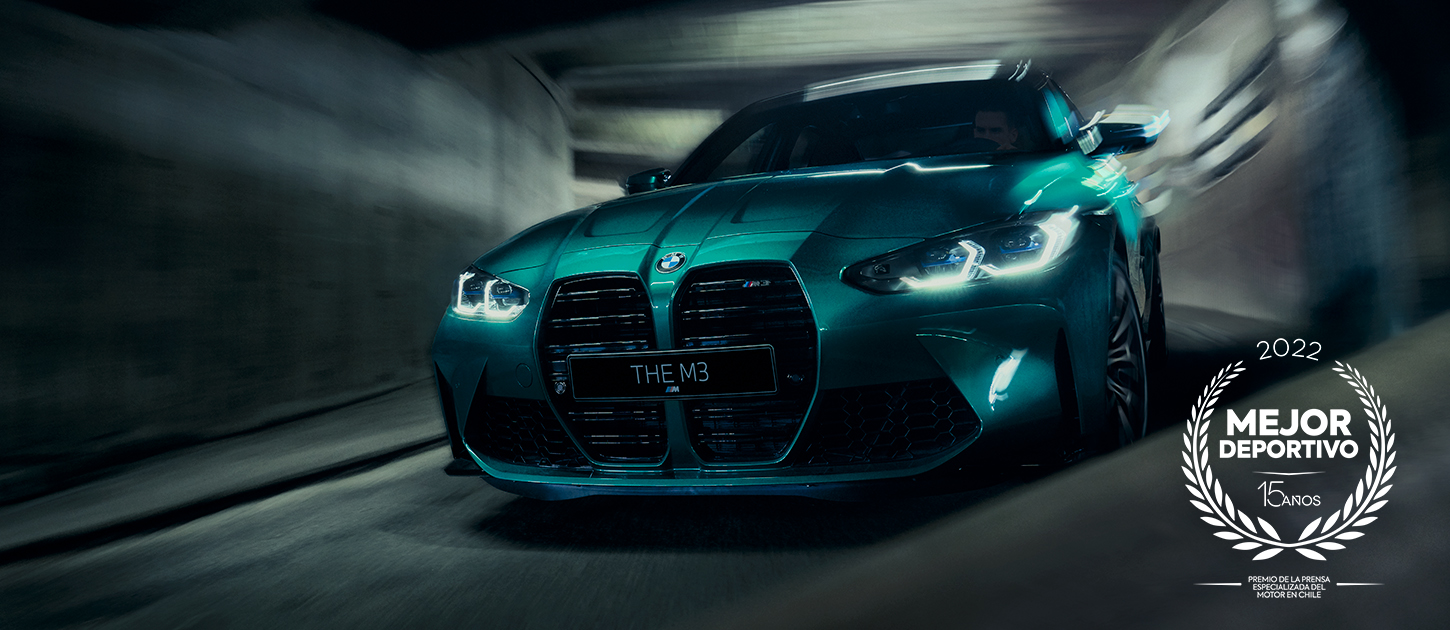 BMW M3 Competition, Mejor Deportivo.