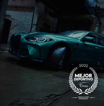 BMW M3 Competition, Mejor Deportivo.