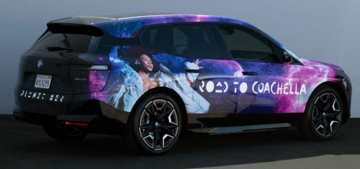 BMW en Road to Coachella