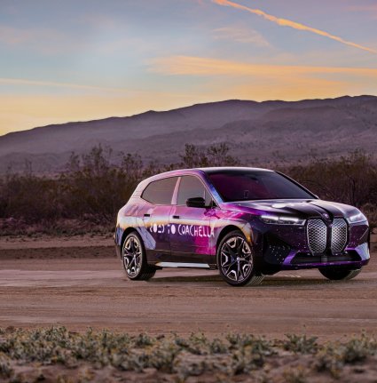 BMW en Road to Coachella