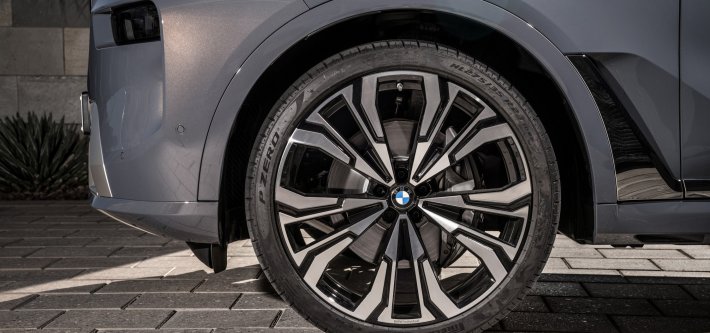 El nuevo BMW X7.