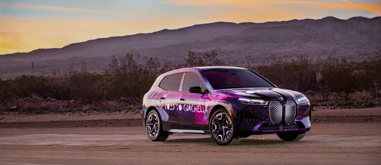 BMW en Road to Coachella