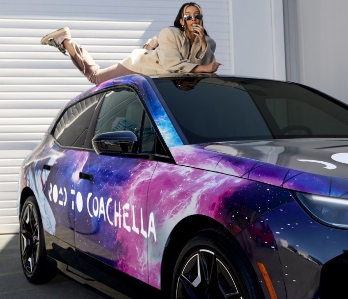 BMW en Road to Coachella