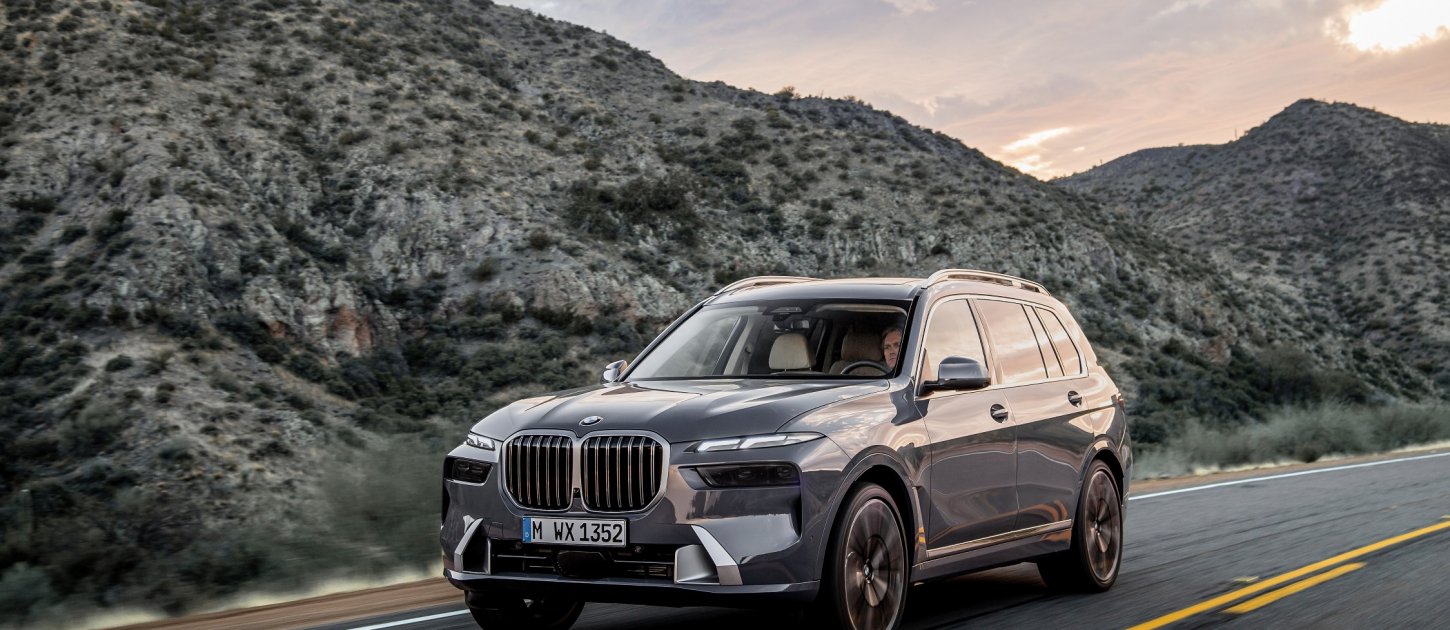 El nuevo BMW X7.