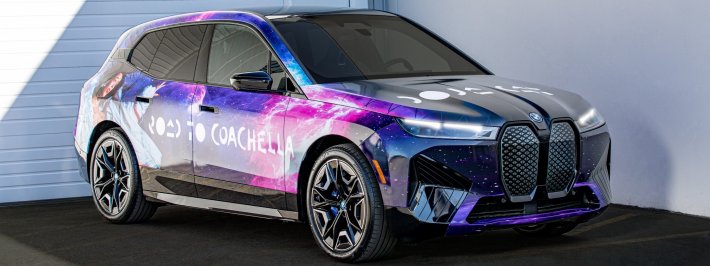 BMW en Road to Coachella