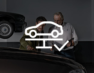 Historial del vehículo certificado.