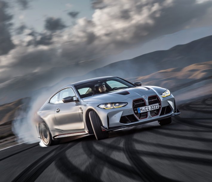 El nuevo BMW M4 CSL: la reedición de una leyenda.