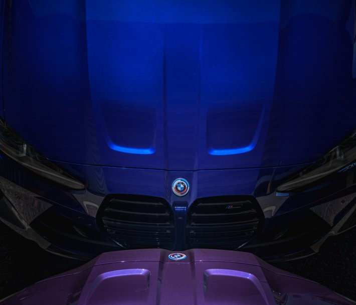 BMW M3 y BMW M4 por los 50 Años de BMW M