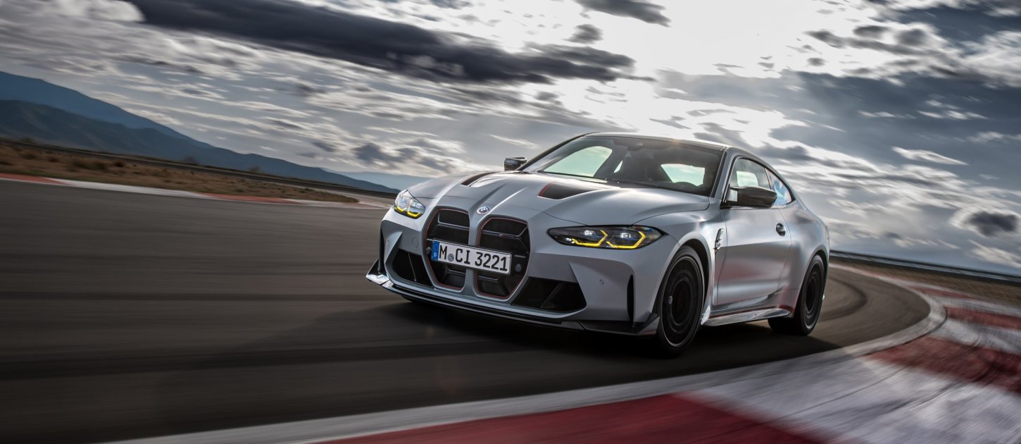 El nuevo BMW M4 CSL: la reedición de una leyenda.