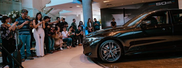 BMW lanzó en Chile el nuevo BMW Serie 3 LCI