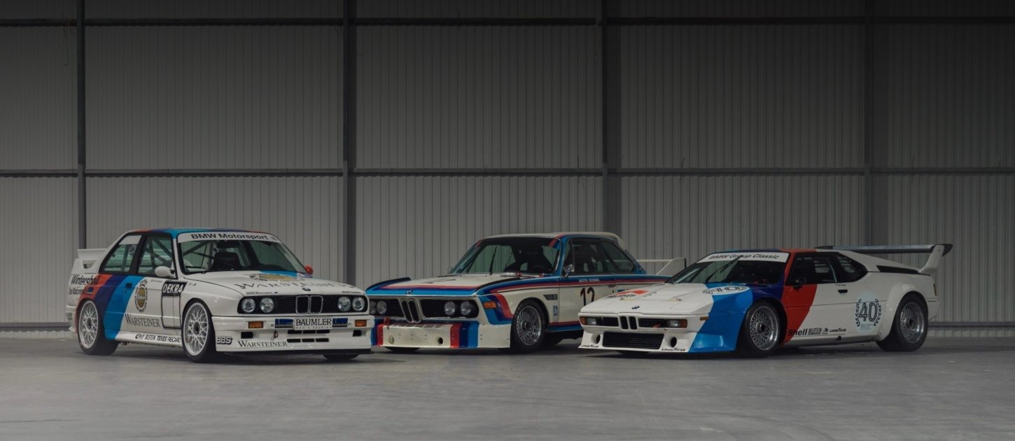 50 años de BMW M