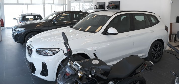 Nueva sucursal BMW Talca.