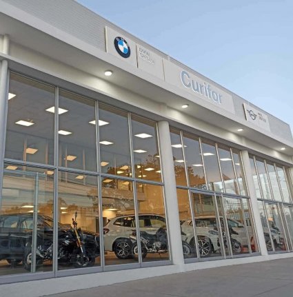 Nueva sucursal BMW Talca.