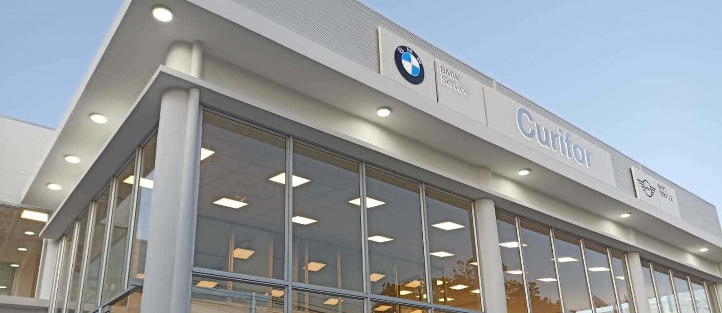 Nueva sucursal BMW Talca.