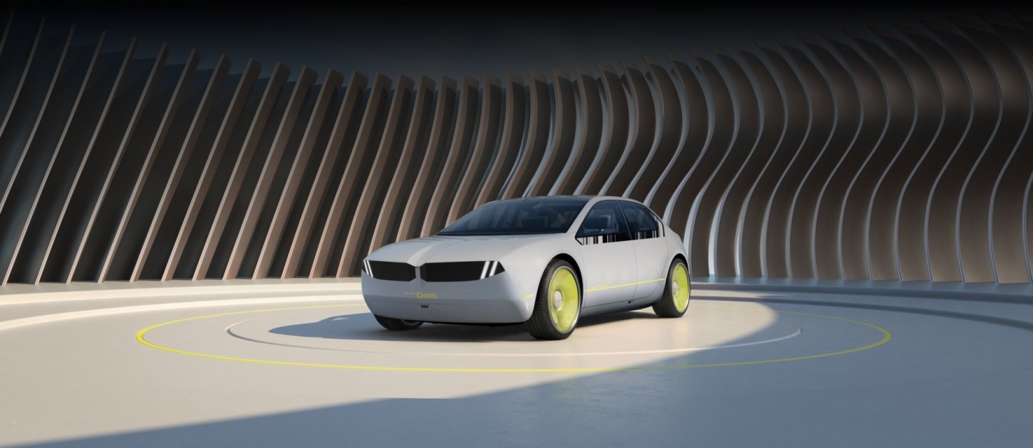 BMW presenta el BMW i Vision Dee