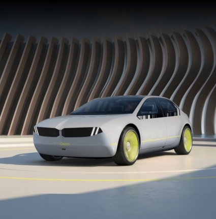 BMW presenta el BMW i Vision Dee