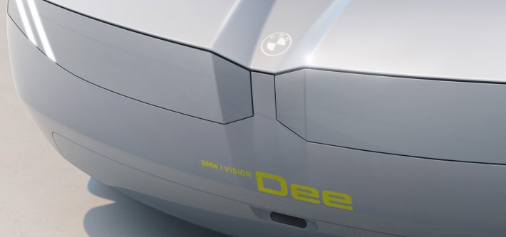 BMW presenta el BMW i Vision Dee