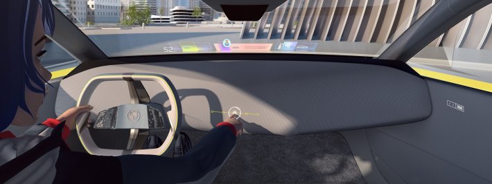 BMW presenta el BMW i Vision Dee