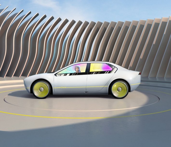 BMW presenta el BMW i Vision Dee