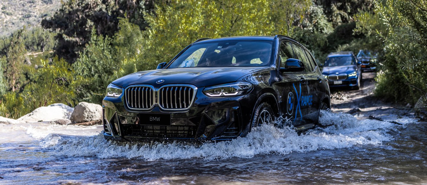 BMW X Range