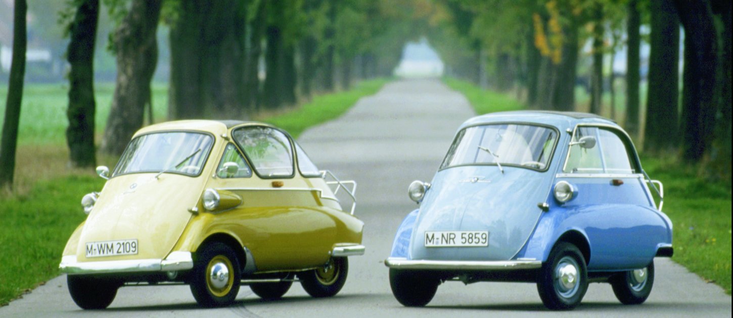 BMW Isetta: La historia de un salvador, icono y héroe cotidiano.