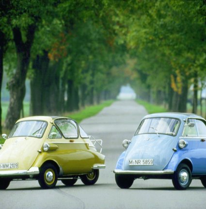 BMW Isetta: La historia de un salvador, icono y héroe cotidiano.