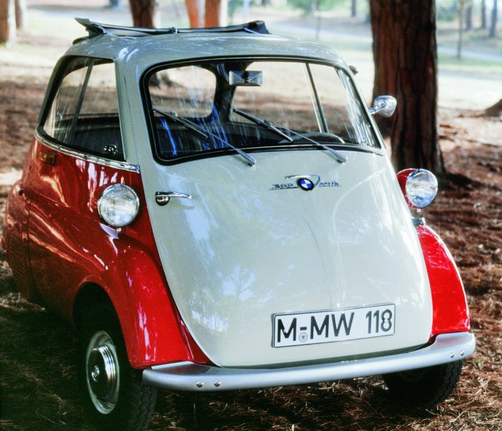 BMW Isetta: La historia de un salvador, icono y héroe cotidiano.