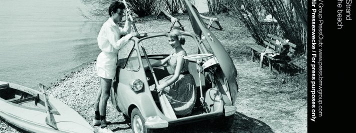 BMW Isetta: La historia de un salvador, icono y héroe cotidiano.