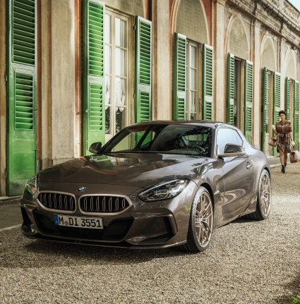 EL BMW Concept Touring Coupé