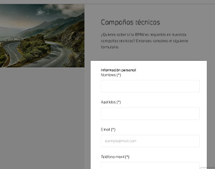 4. Completar formulario