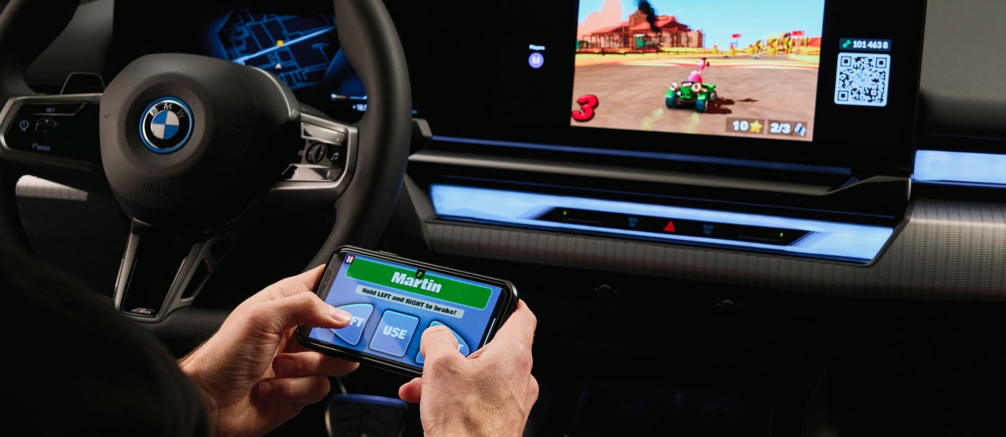 Nuevo BMW Serie 5 con AirConsole