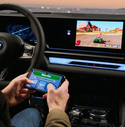 Nuevo BMW Serie 5 con AirConsole