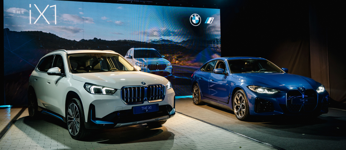 LANZAMIENTO NUEVOS BMW iX1 y BMW i4