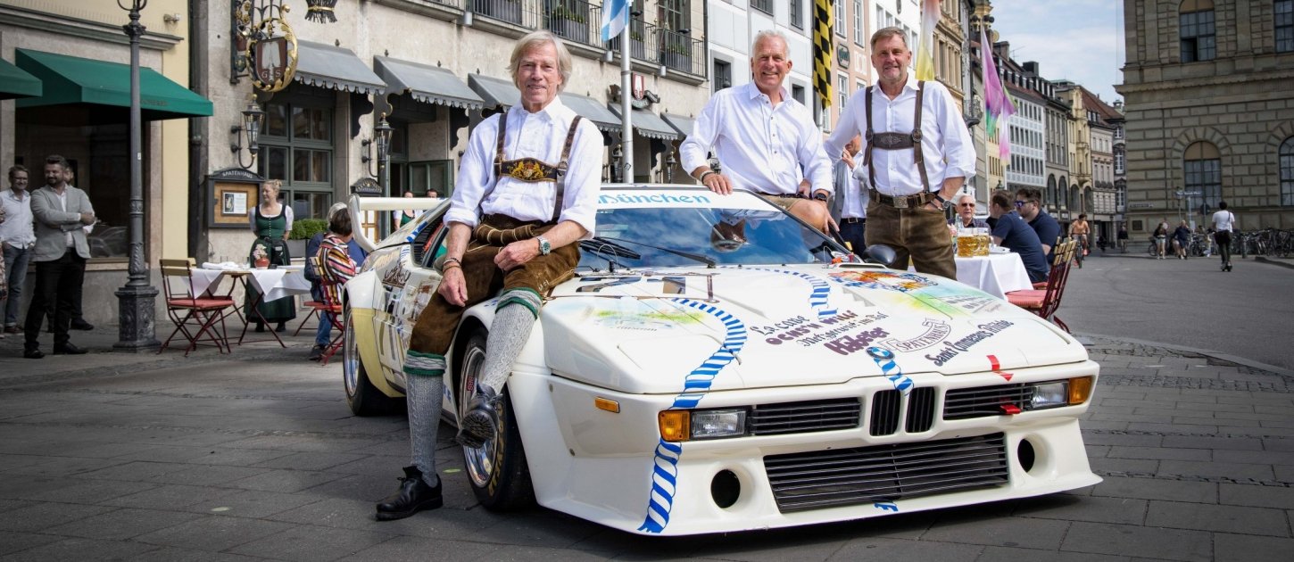 BMW Group en Le Mans Classsic 2023