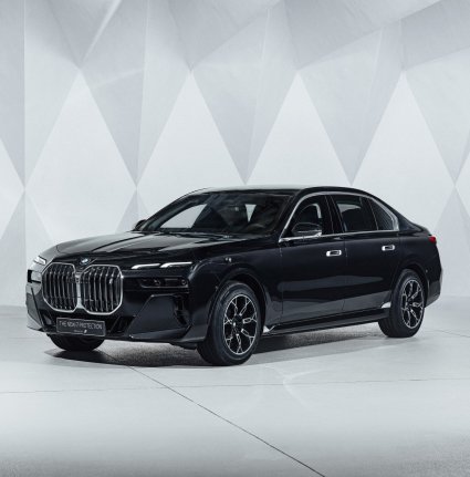 El primer BMW i7 Protection y el nuevo BMW Serie 7 Protection.