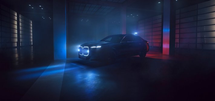 El primer BMW i7 Protection y el nuevo BMW Serie 7 Protection.