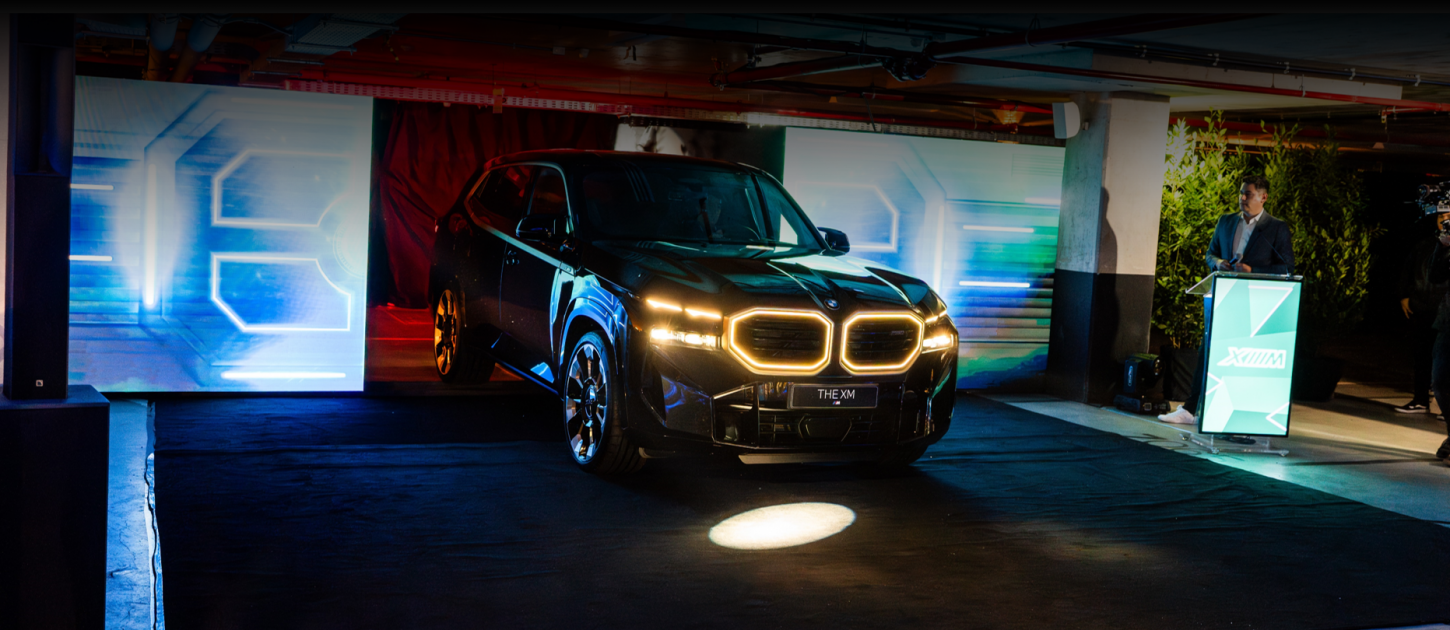 LANZAMIENTO NUEVO BMW XM