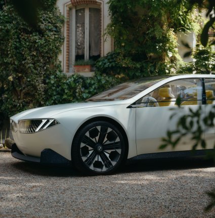 BMW se reinventa: el BMW Vision Neue Klasse