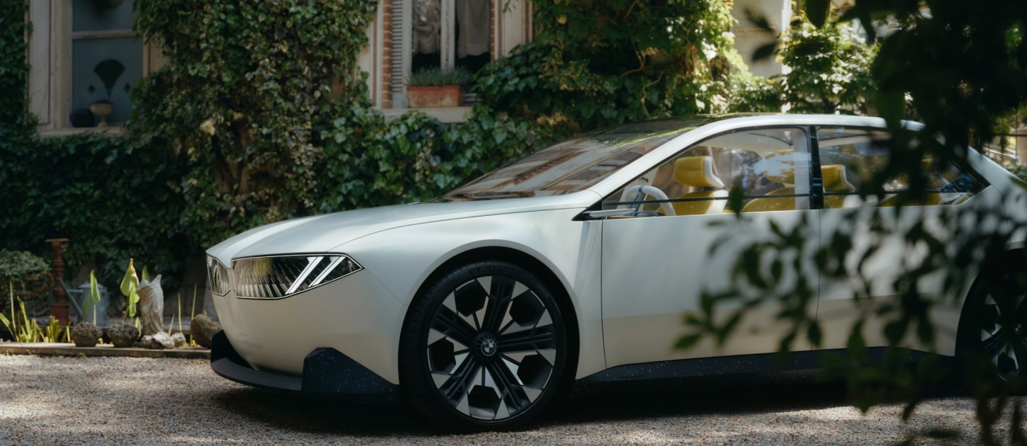 BMW se reinventa: el BMW Vision Neue Klasse