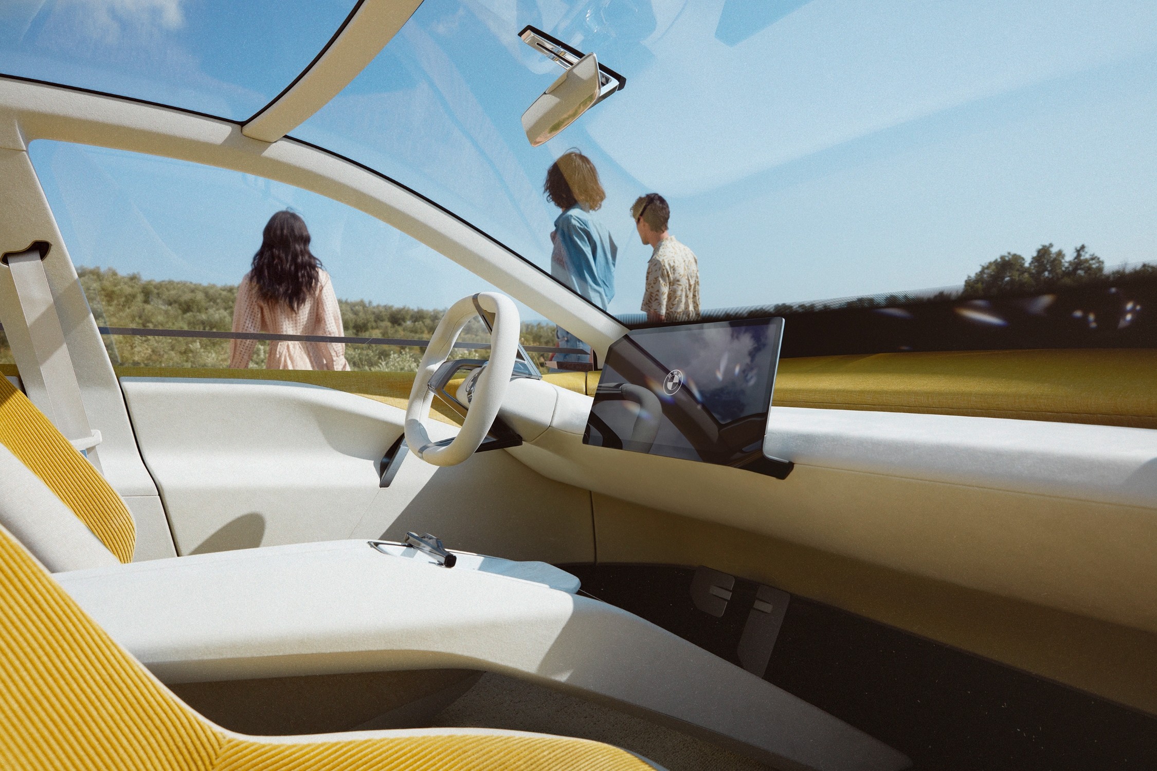 interior 2 bmw vision neue klasse”